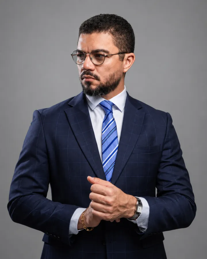 Bruno Nunes, professor de Ética Profissional