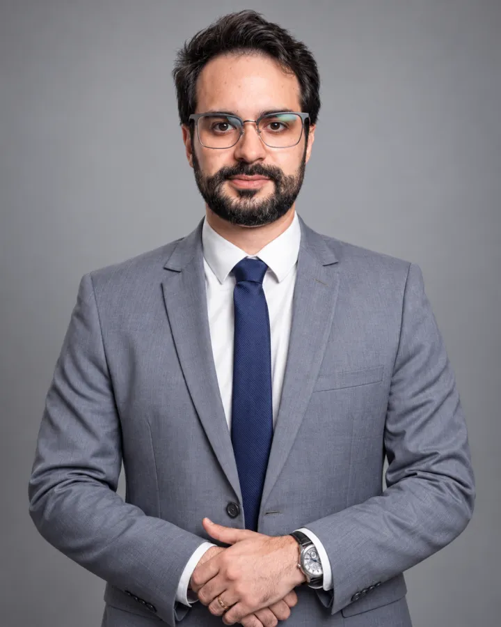 Rodrigo Crusoé, professor de Direito Empresarial e Processo Civil