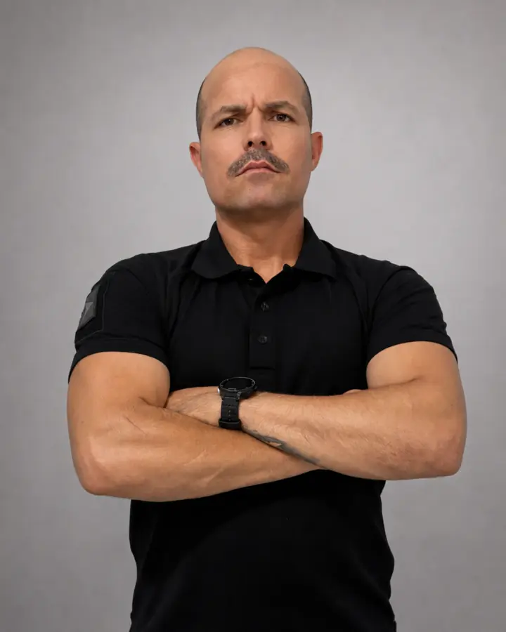 João Flávio, professor de Português e Redação
