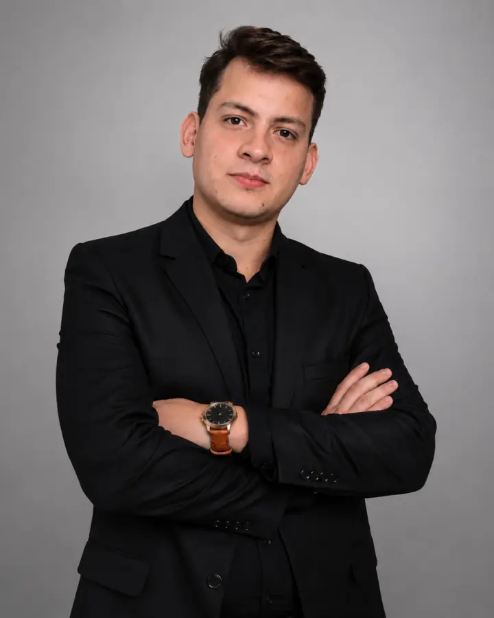 Bruno Mendes, professor de Raciocínio Lógico