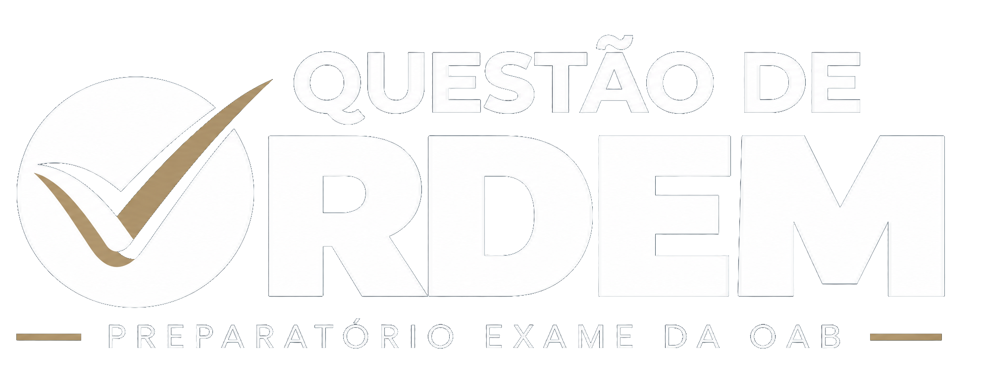 Questão de Ordem — Preparatório Exame da OAB
